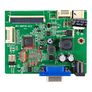 AOC E2280SWN驱动板 215LM00056主板 JRY-W1PTR-GV2电源板 一体板