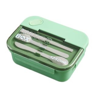 日式轻便饭盒分格餐盒套装上班族学生便当盒微波炉专用加热保鲜盒