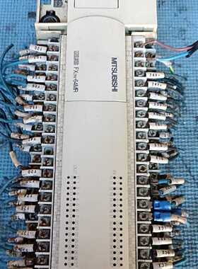 【议价-可维修】 MITSUBISHI PLCFX2N-64MR-001 PLC 工控备件  /