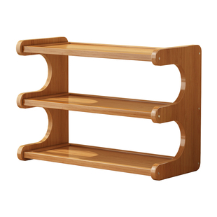 桌面置物架多层办公室桌上杯子收纳整理餐桌台面水杯小型摆放架子