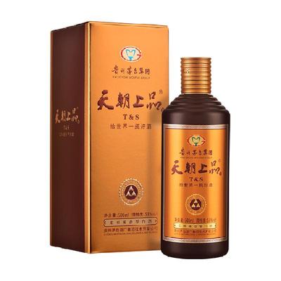 茅台天朝上品酱香型白酒53度500ml