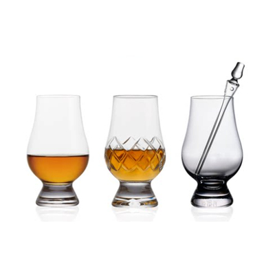 英国进口无铅水晶格兰凯恩闻香杯