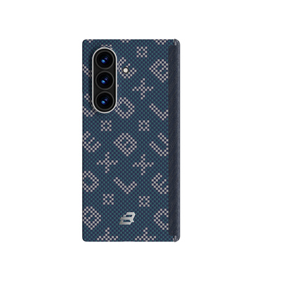 蓝猩适用三星ZFold7芳纶纤维壳