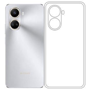 适用华为智选Hi nova 10 SE包边手机壳Hi nova 10SE 5G隐形硅胶壳高透明中国邮政Hi nova 10 SE后盖保护套软