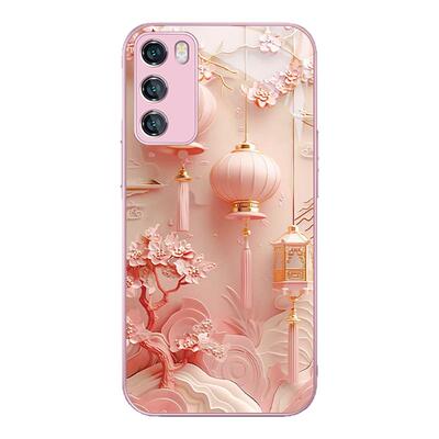 新款紫气东来小众高级感手机壳套