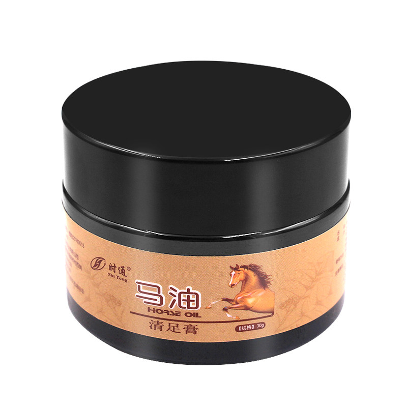 防干裂脚臭脚痒马油清足霜