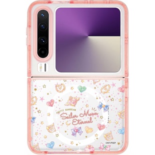 THE HOOD l 迪士尼联名 草莓熊 适用于华为Pura X磁吸换图手机保护壳防摔挂绳孔