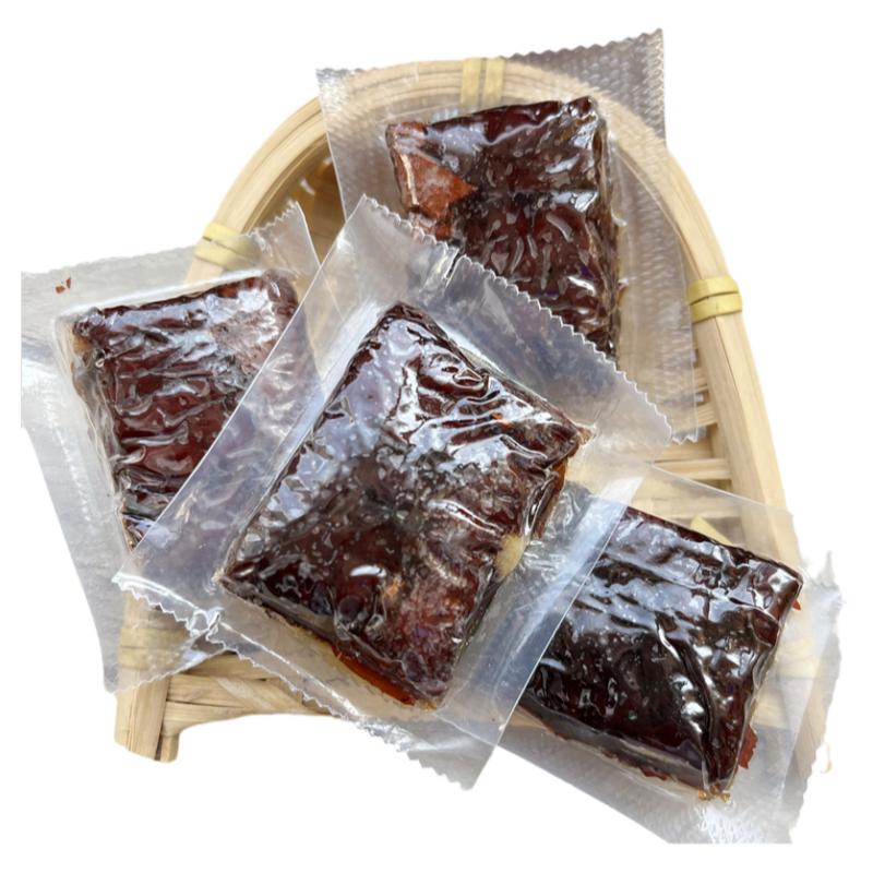 新疆枣仁派红枣夹核桃仁独立真空包装256gx2袋网红零食红枣夹心派