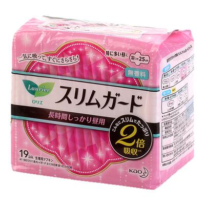 日本花王S系列棉柔护翼型卫生巾