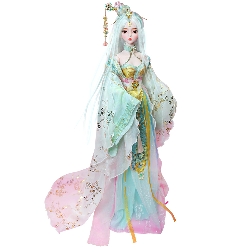 德必胜娃娃古装三国孙尚香女