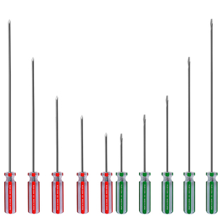 日本rubicon罗宾汉螺丝刀进口高硬度十字一字起子螺丝批套装强磁