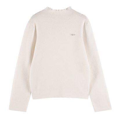 BarryBanny女童半高领长袖打底衫