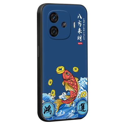 适用于vivoiqooz9喜庆元素手机壳