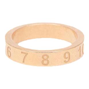 [礼物]Maison Margiela马吉拉LOGO银质情侣戒指指环对戒首饰