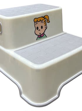 儿童脚凳宝宝踩脚椅子凳子小板凳洗手台阶防滑脚踏凳站凳洗脸洗漱