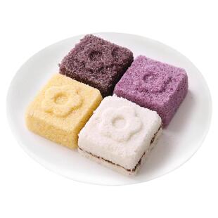 淮香源淮扬米糕200g手工玉米紫薯糕点红糖糕黑米糕糯米速冻熟点心