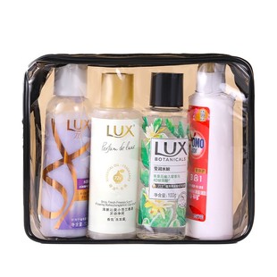 旅行洗漱套装洗发水沐浴露便携式洗护三件套出差旅游必备神器外出