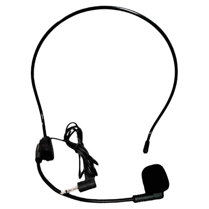 SAST/先科 OK-36扩音器耳麦小蜜蜂麦克风耳挂头戴式降噪有线话筒