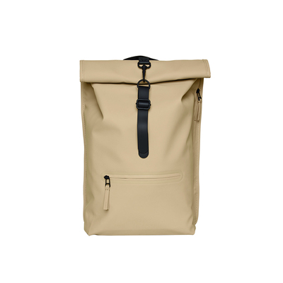 13L卷顶双肩包电脑书包防水面料