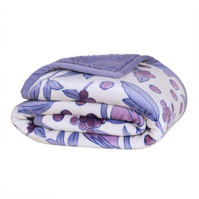 【国外爆火】小众印花法兰绒毯