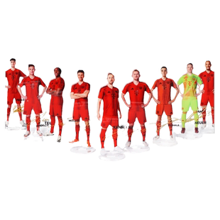 【官方正版】拜仁慕尼黑足球俱乐部｜球员立牌周边纪念品足球