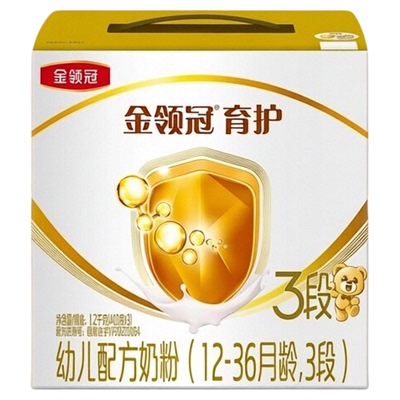 金领冠育护盒装3段1200g牛奶粉