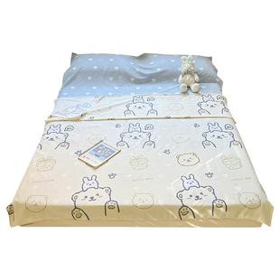 无印良品全棉纯棉酒店隔脏睡袋纯棉床单被套便携式外出差旅行神器