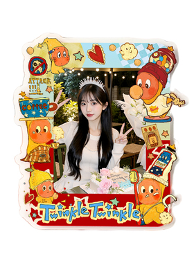 来图定制卡通亚克力冰箱贴