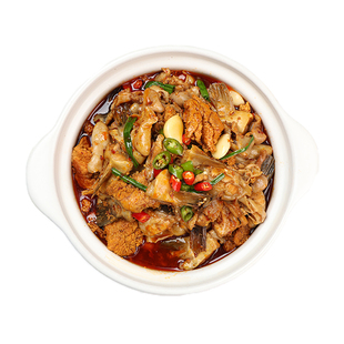 有鱼妖鱼杂煲500g香辣鱼杂锅仔带酱料年夜饭半成品家宴下饭菜