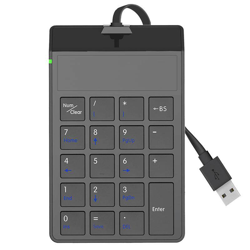 数字密码USB外接办公家用小键盘