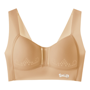 安菲雅内衣女学生初中发育期少女文胸高中生无钢圈粉底液隐形胸罩