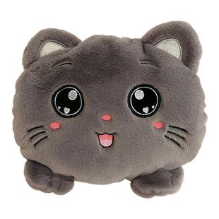 热水袋充电防爆毛绒可爱暖宝宝女生用暖肚子可拆洗暖水袋电暖手宝