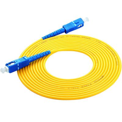 胜为光纤跳线单模家用室内工程