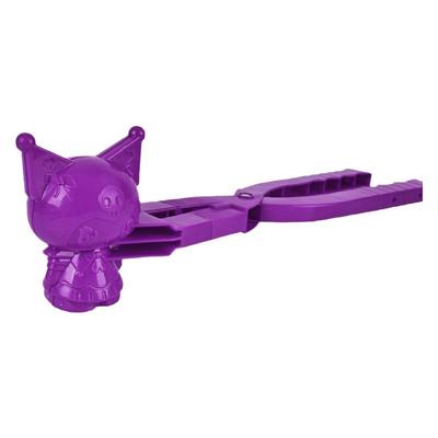 儿童玩雪神器！奥特超人雪球夹！