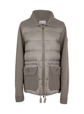 Moncler/盟可睐长袖羽绒服女士