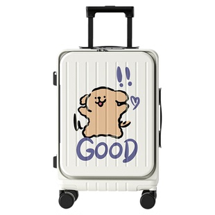 2025新款行李箱女高颜值儿童20寸旅行箱多功能拉杆箱大容量密码箱