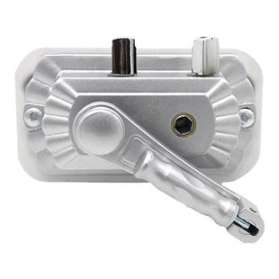 阳台晾衣架升降手摇器双杆室内通用摇杆老式维修免打孔配件内钢丝