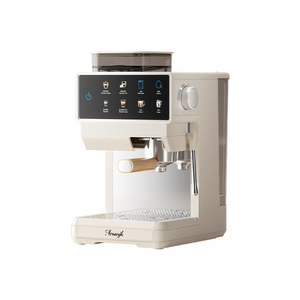 【新品】 艾摩客Aeomjk/CM5821全自动家用双萃意式研磨一体咖啡机