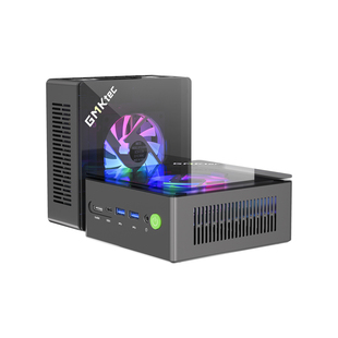 【游戏主宰】极摩客K11 AMD R9-8945HS迷你主机oculink接口外接显卡坞70W高性能mini电脑游戏办公台式机