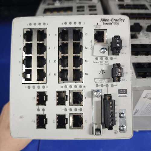 议价AB罗克韦尔交换机1783-BMS20CGL 拆机现货原装，