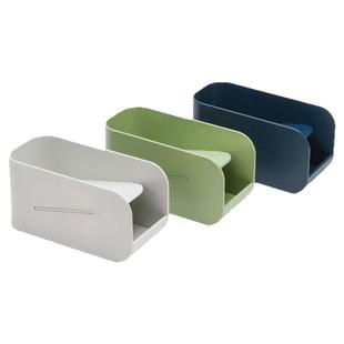 学生书桌面笔筒收纳盒创意时尚电脑屏幕带磁吸斜插式笔桶办公室个性女ins简约可爱文具收纳架多功能礼品 定制