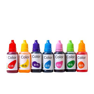 彩虹元素小实验色素安全环保无毒