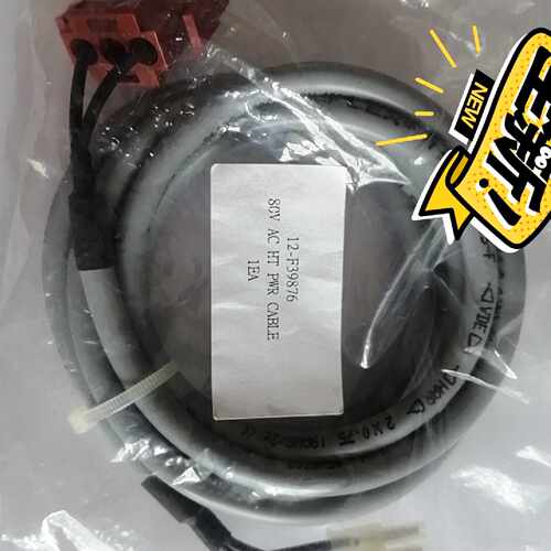 【询价】12-F39876 80V AC HT PWR Cable适用