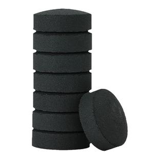 速燃炭烧烤碳木炭无烟碳果木炭室内引火户外家用煤球围炉煮茶炉子