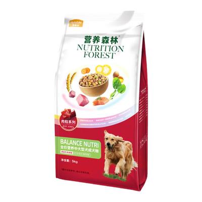 麦富迪营养森林狗粮通用型成犬