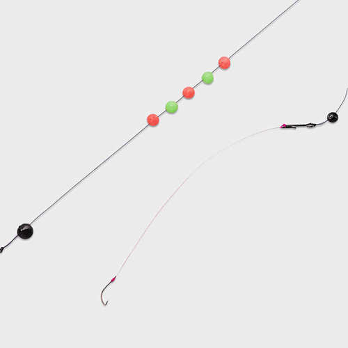 Farmer Camp小物钓线组鳑鲏白条溪流微物主子线套装新半月鱼钩