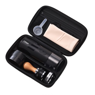 Cliton便携咖啡机收纳手提套装咖啡机胶囊萃取小型家用户外组合