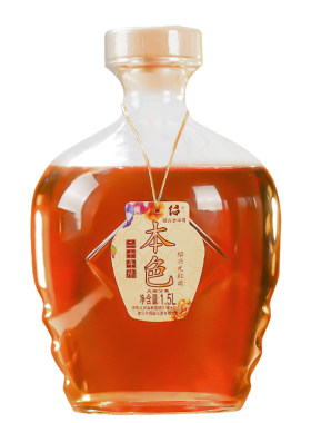 圣塔黄酒二十年陈本色元红酒
