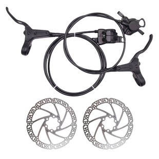 TEKTRO彦豪油刹山地自行车制动油碟刹车器碟片油压碟刹器夹器套件