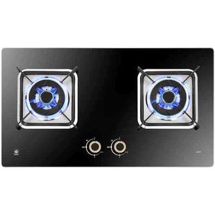 樱花燃气灶家用双灶天然气煤气液化气炉台嵌入式JGE01官方旗舰店